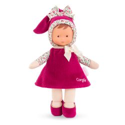 COROLLE - MON DOUDOU -  MISS ROSE GRENADINE 25 CM (10